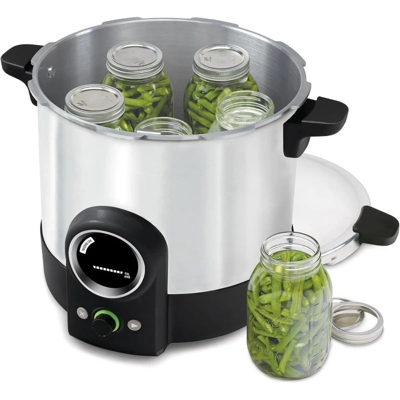 Presto 02153 Precise 23 Quart Digital Pressure Canner