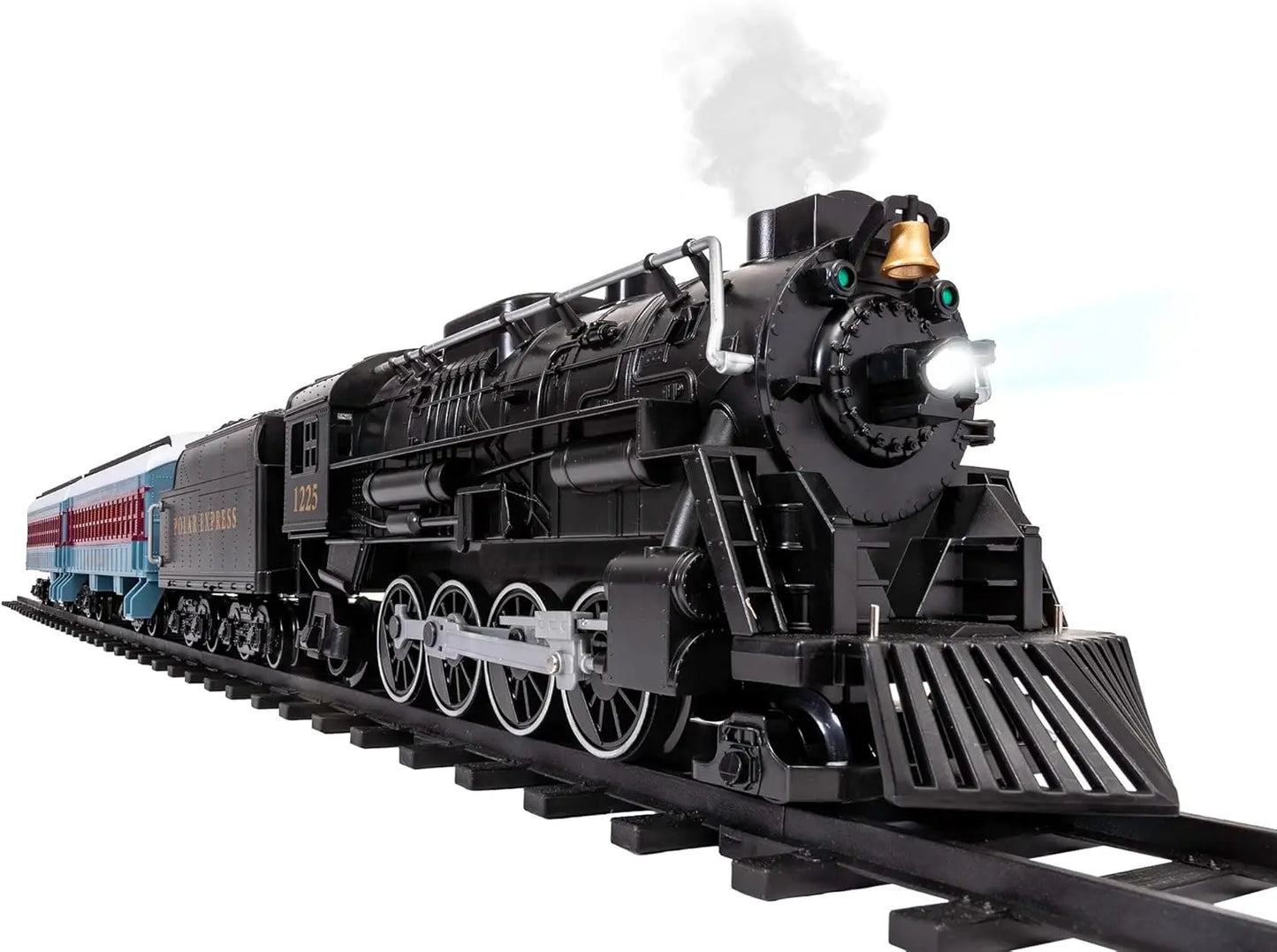Polar Express Battery Operated Toy Train Set With Bluetooth Sounds And Track