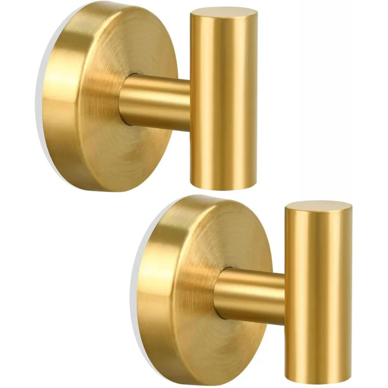 Stainless Steel Suction Cup Hooks For Shower And Bathroom