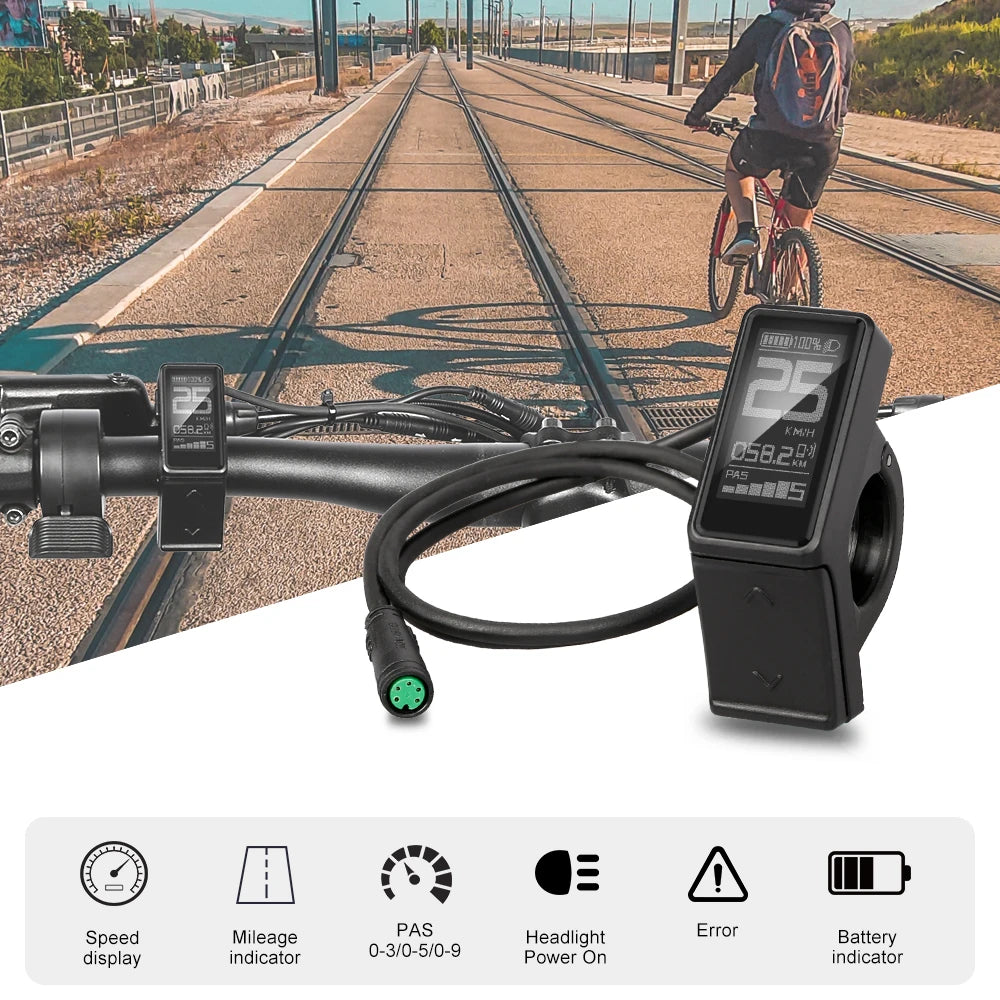 BAFANG UART CAN Display DPC18 DZ40 DM03 EKD01 Bluetooth