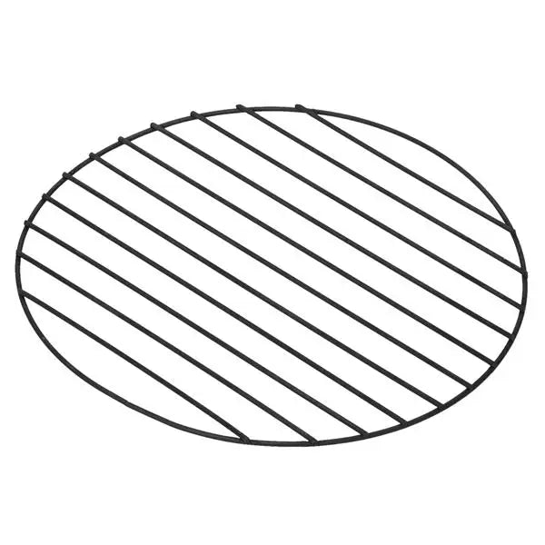 22 Inch Curved Feet Iron Brazier Wood Burning Fire Pit