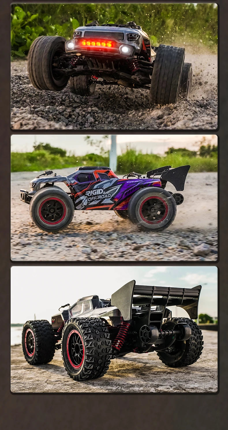 SG116 MAX 1 To 16 High Speed Drift RC Car 4WD Brushless Off Road Monster Truck