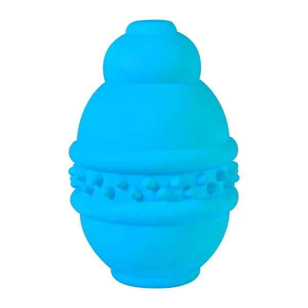 Round Jar Bottle Dog Chew Toy Safe Durable for Puppies and Aggressive Chewers