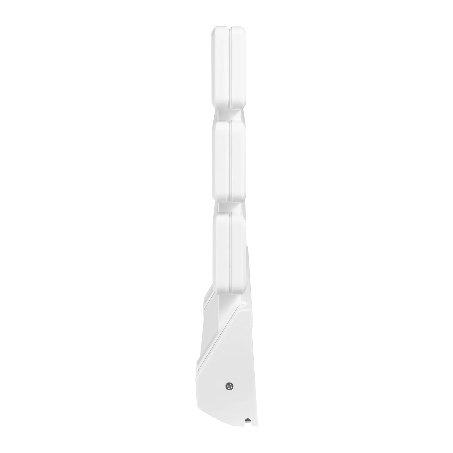 Wall Mounted Folding Shower Seat Non Slip White Stool
