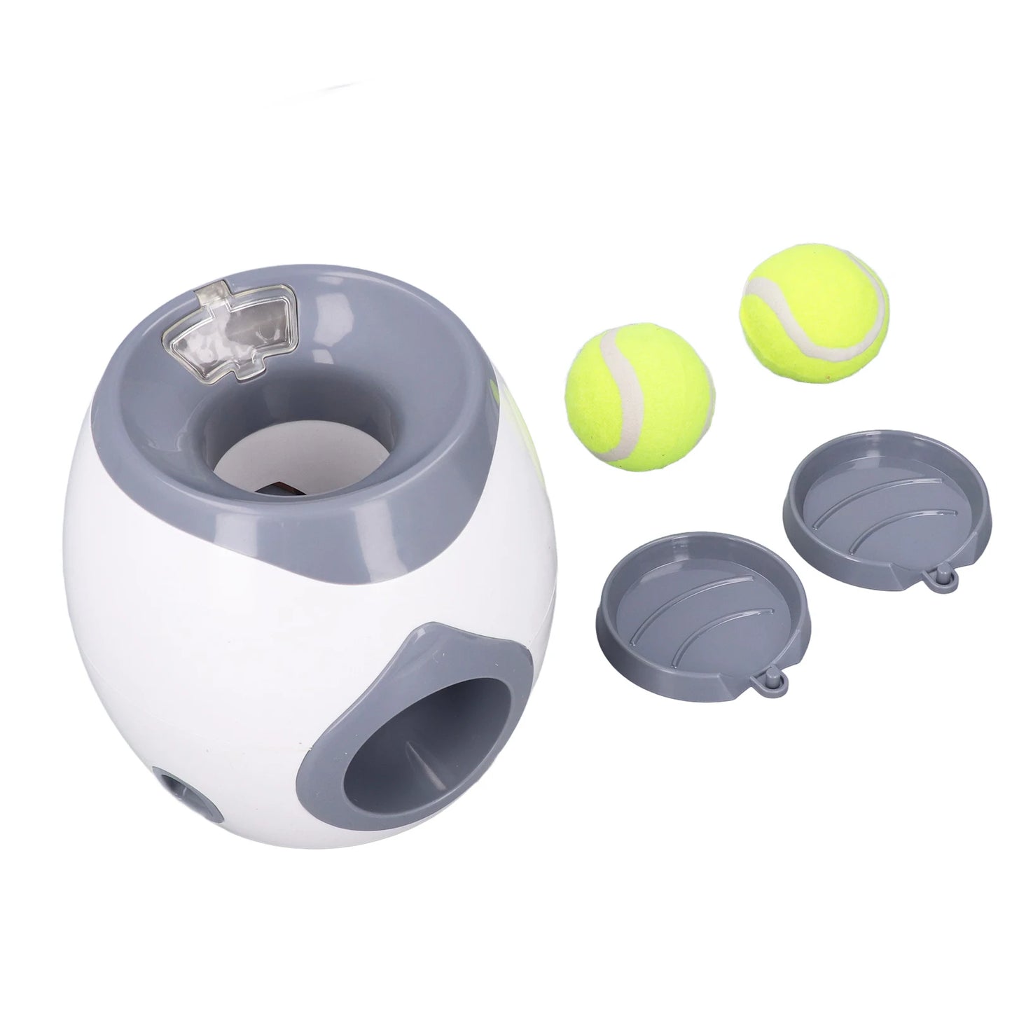Smart Dog Tennis Ball Feeding Machine With 2 Tennis Balls