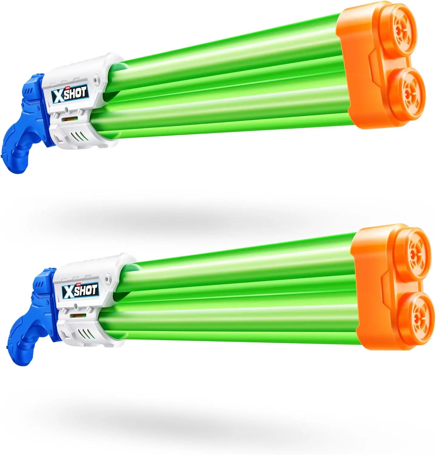 Large Dual Stream Water Blaster 2 Pack for Children Teens and Adults