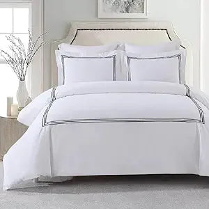 King 4 Piece Comforter Set With Pillow Shams Duvet Insert