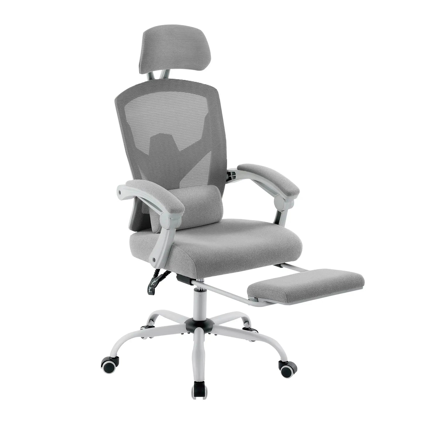 JHK Ergonomic Reclining High Back Mesh Office Chair With Lumbar Support Pillow