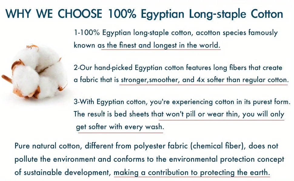 3Pc 600TC Egyptian Cotton Duvet Cover Underwater Theme