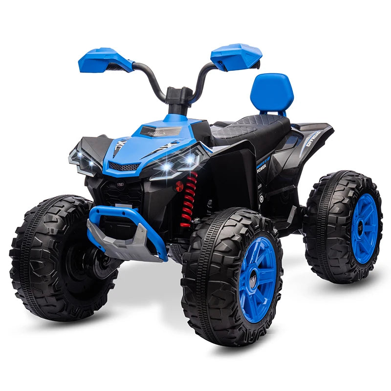 24V Kids Electric Vehicle 4 Wheeler Ride On Toy Car Gift