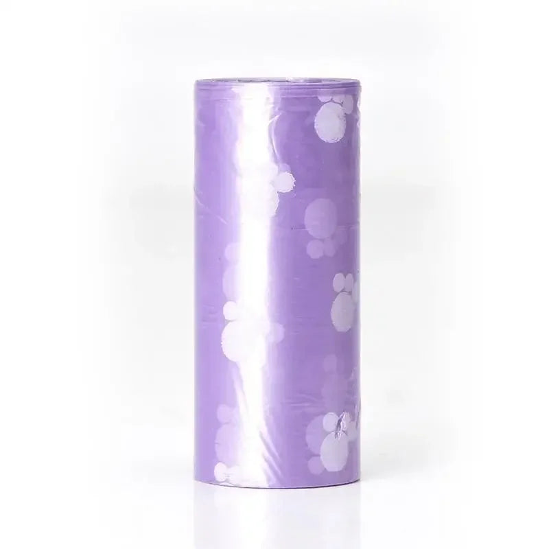 20 Rolls Dog Poop Bags Refill Pack 15 Bags Per Roll Outdoor Pet Supplies