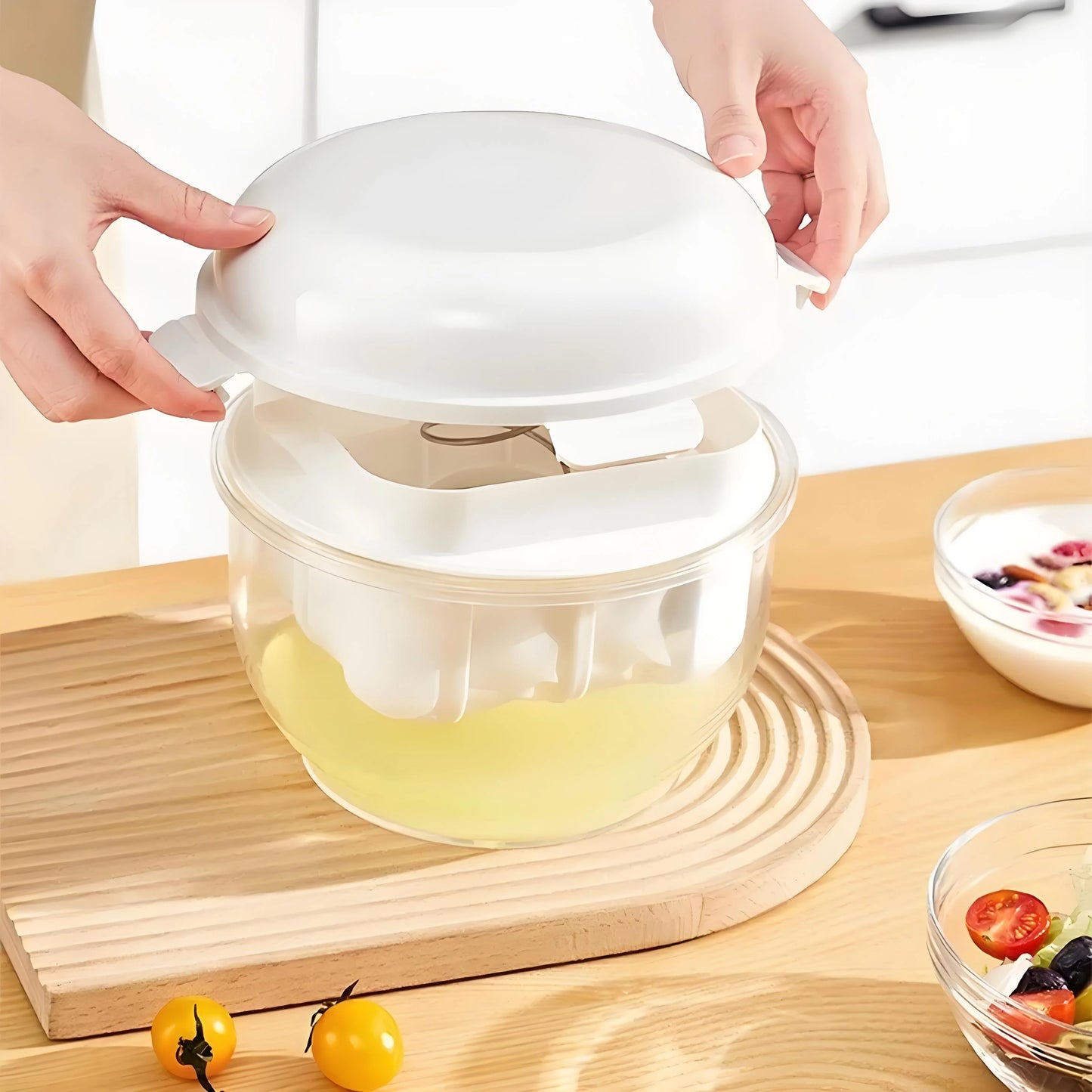 3 In 1 Yogurt Cheese And Soy Milk Maker Stainless Strainer