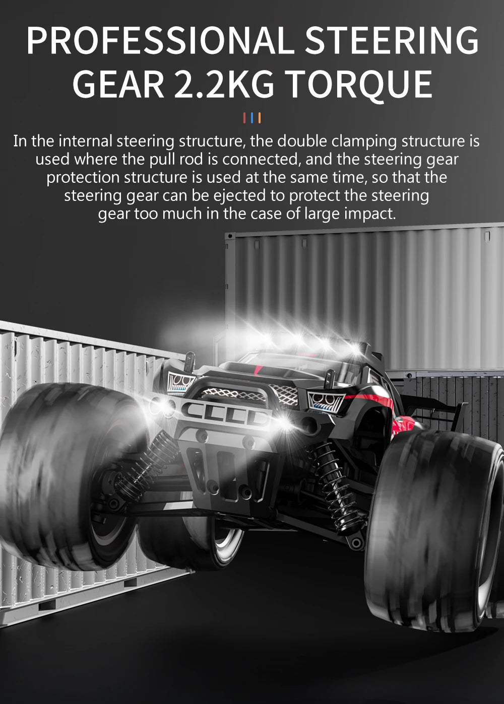 KF15 RC Car High Speed 40 KMH Off Road 2 4G Remote Control