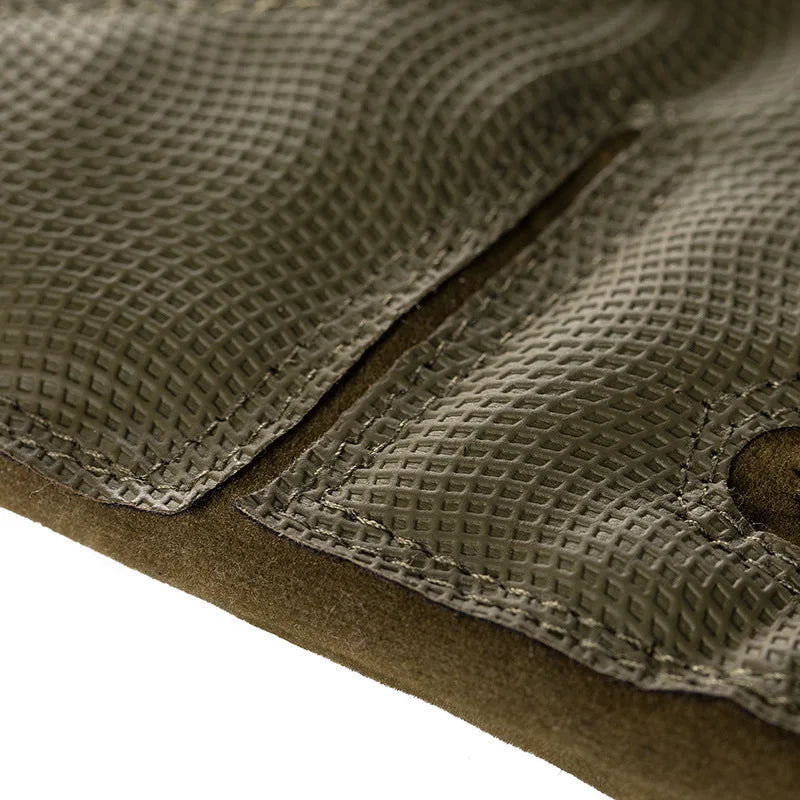 Unisex Motorcycle Gloves Tactical Shooting Knuckle Protection Full Finger