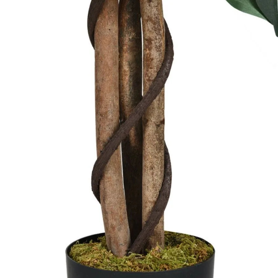 4 Feet Outdoor Trunks Artificial Ficus Silk Tree