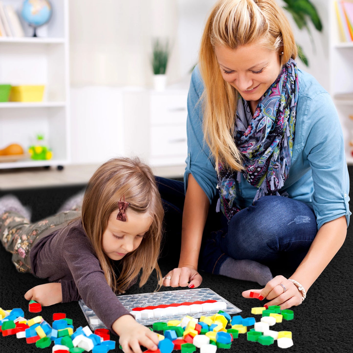 Black Rugs Living Room Carpet Nonslip Bedside Rugs Large Soft Floor Rug Children Game Mat Rectangular Home Decoration