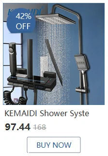 KEMAIDI 23In Oval Ceramic Vessel Sink Gold Waterfall Faucet
