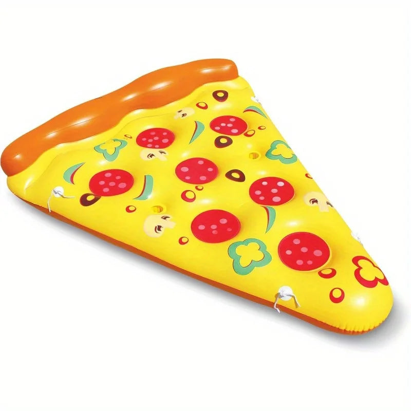 Joyfy Giant Inflatable Pizza Slice Pool Float For Adults And Kids Summer Toy