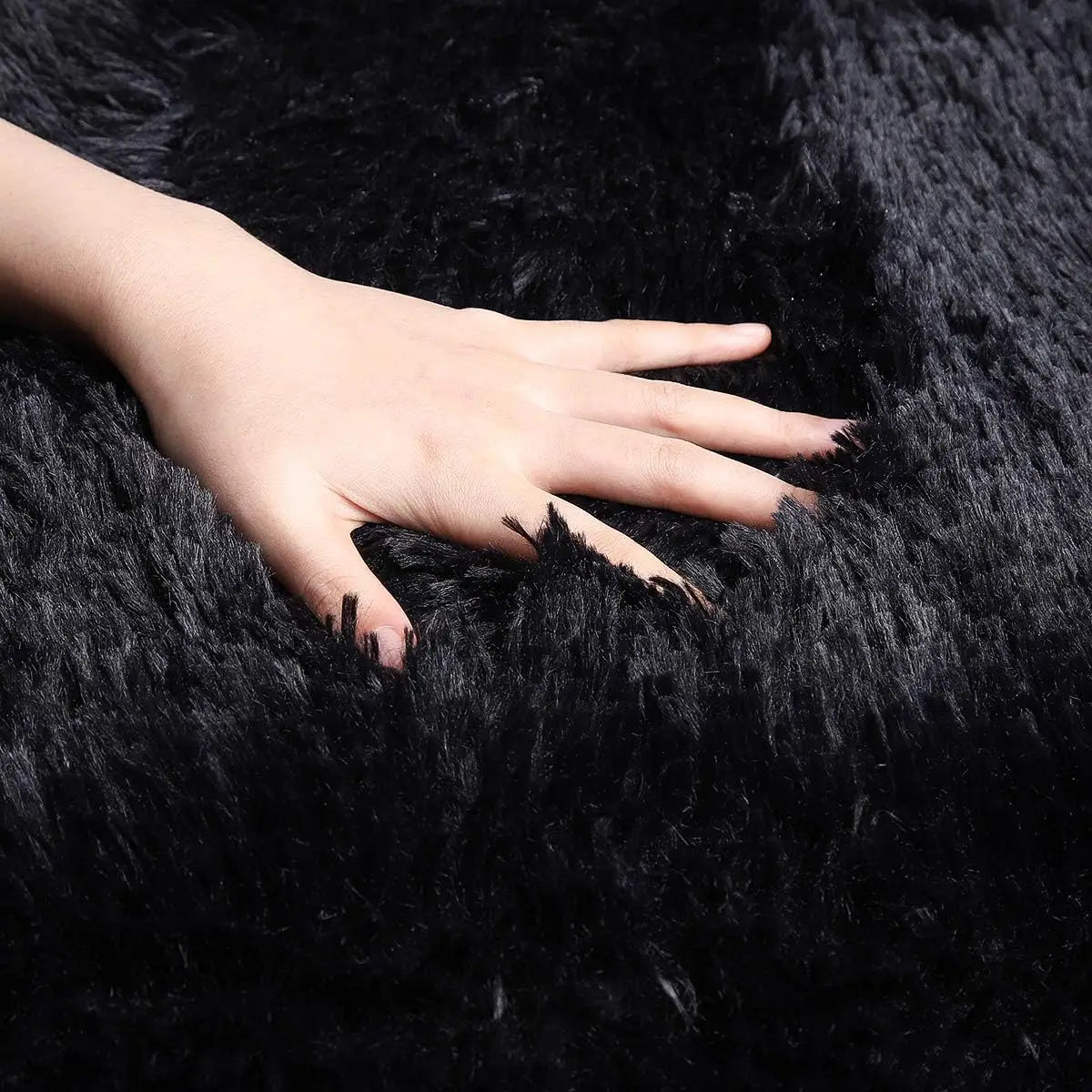 Fluffy Rugs for Bedroom Fuzzy Area Rugs for Living Room Soft Kids Carpet Non Slip for Hardwood Floors Room Decor