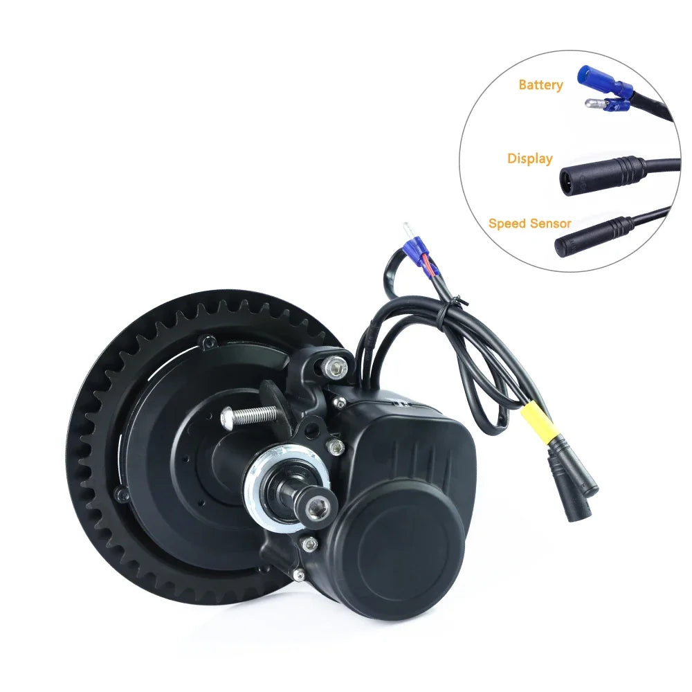 Tongsheng Mid Drive 52V 500W TSDZ2B E Bike Conversion Kit