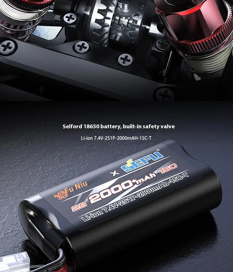 1 To 14 MJX 14303 RC Drift Car 2.4G Speed Brushless 4WD