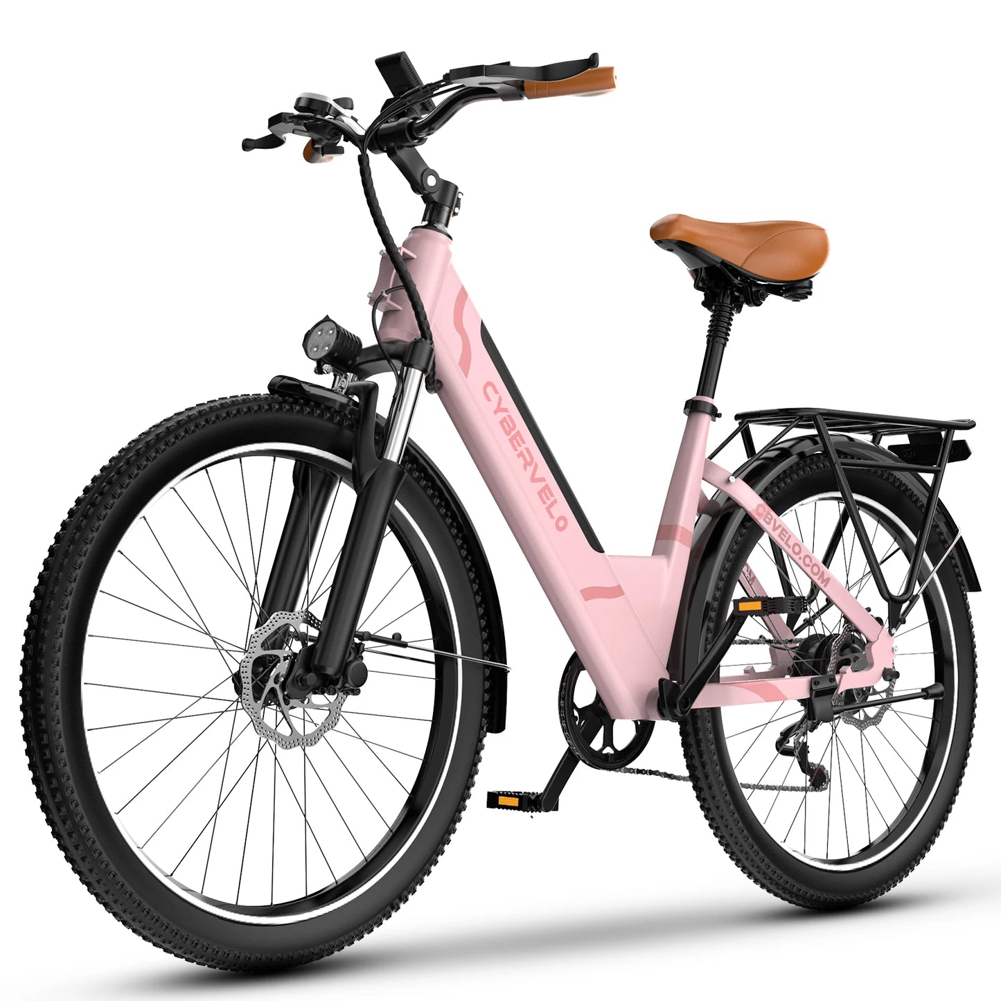 1000 Peak Electric Bike for Adults 80 Miles Removable Battery 26 Inch Electric E Bike with 7 Speed Adult Electric Bicycles