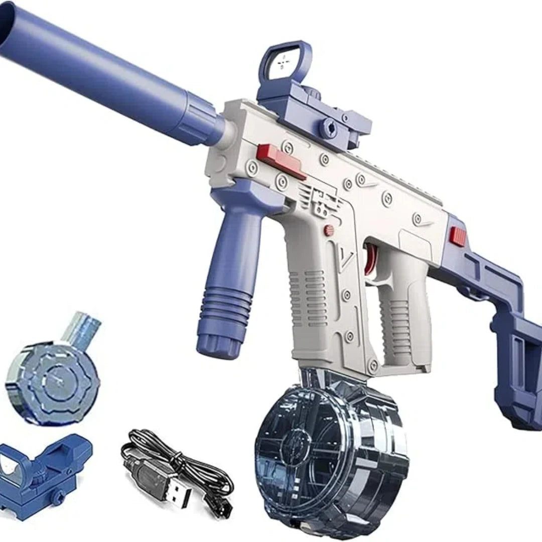 Electric Water Gun For Adults And Kids Long Range Up To 25 Feet Summer Toy
