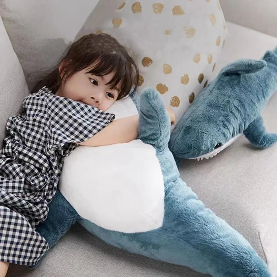 39.3Inch Plush Toy Giant Stuffed Animal Soft Pillow Cushion  Plush Pillow by Stuffed  Toy Bedtime Gift Throw Pillow for Home Ro