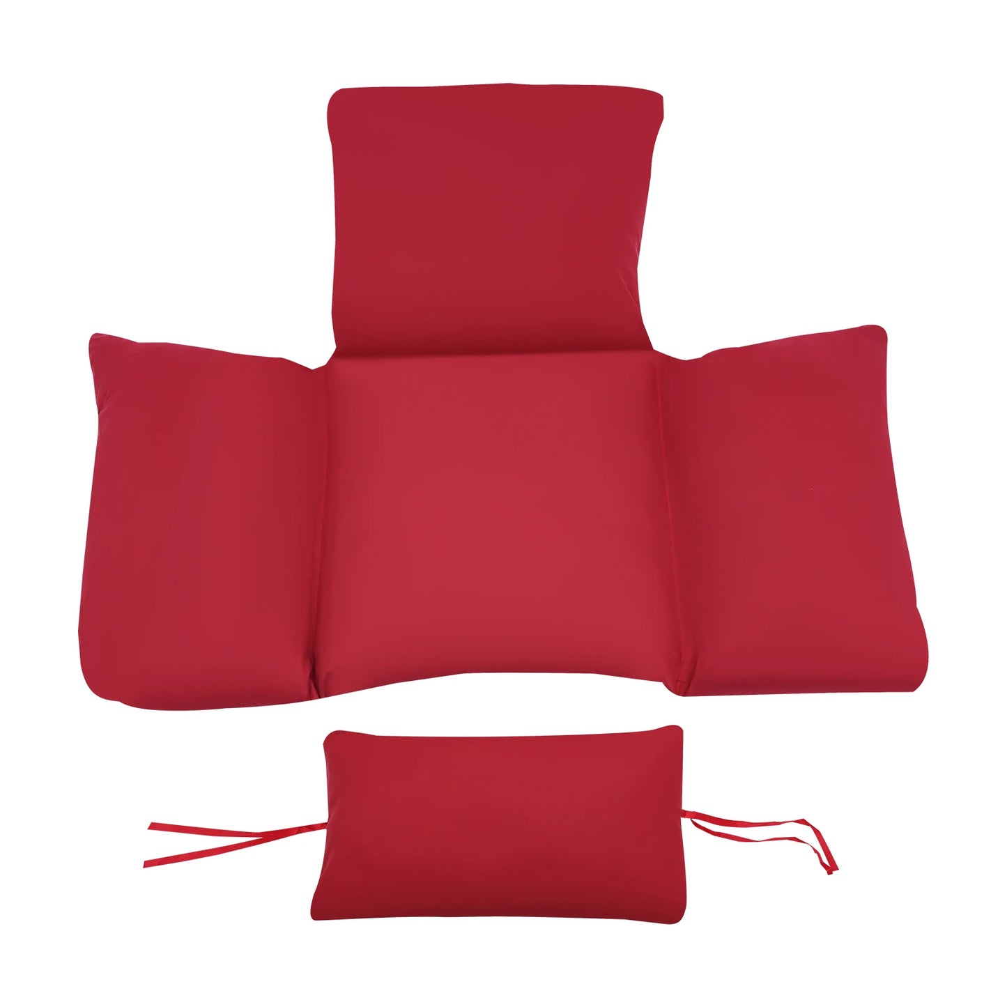 Solid Color Hanging Swing Egg Chair Cushion Durable Sofa Cushion Hanging Basket Swing Cushion Removable and Washable