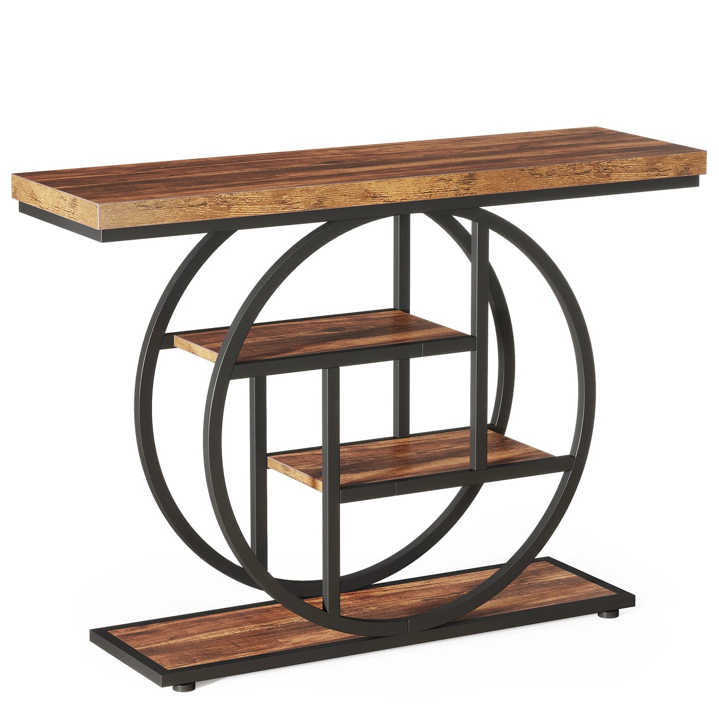 Tribesigns 41.3 Inch Console Table Four Tier Entryway