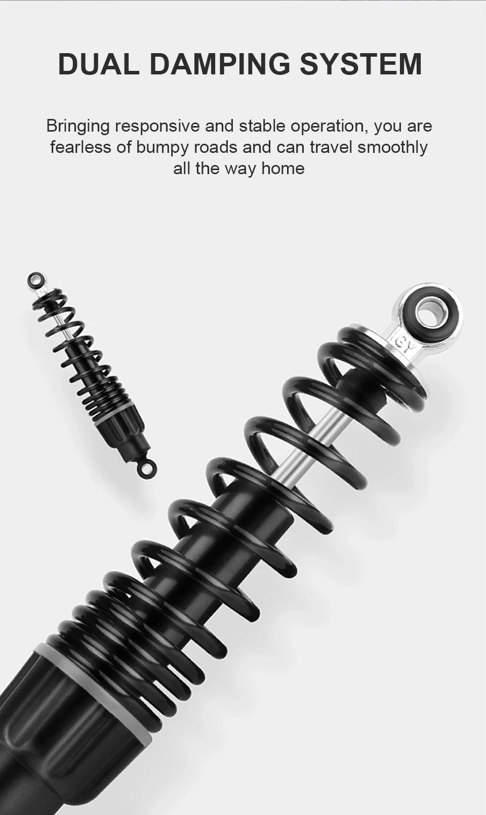 Emanba L10 Pro 800W Electric Kick Scooter 45 to 55km Range Per Charge Off Road