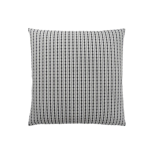 Pillows 18 X 18 Square Insert Included Decorative Throw For Sofa Grey And Black