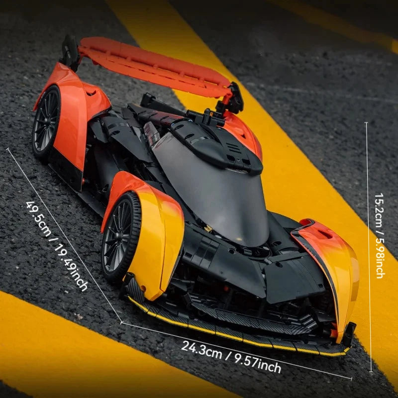 2135PCS Concept Sports Car Building Blocks Set For Collection Gifts