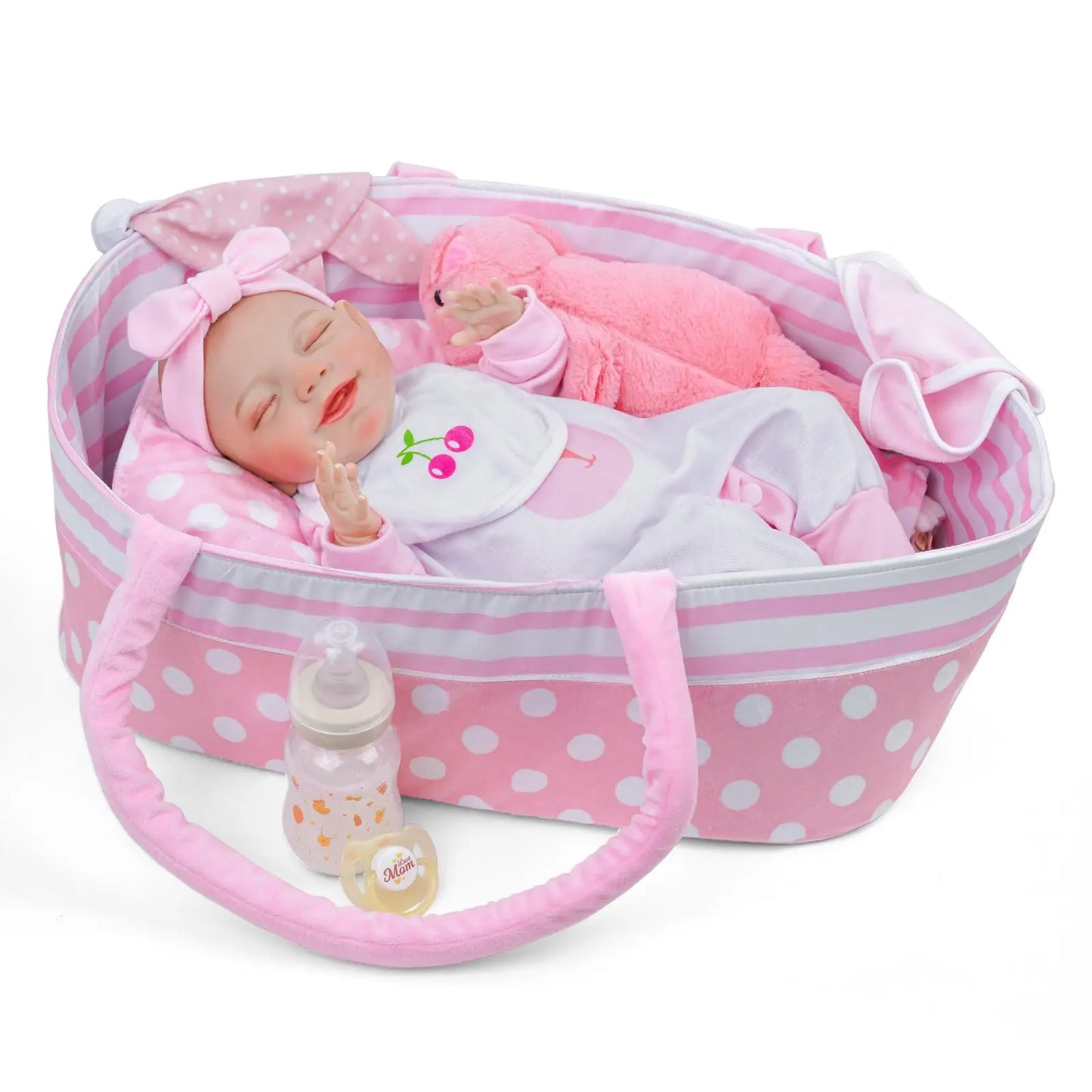 Babeside Lifelike Reborn Baby Doll 20 Inch Full Body Vinyl