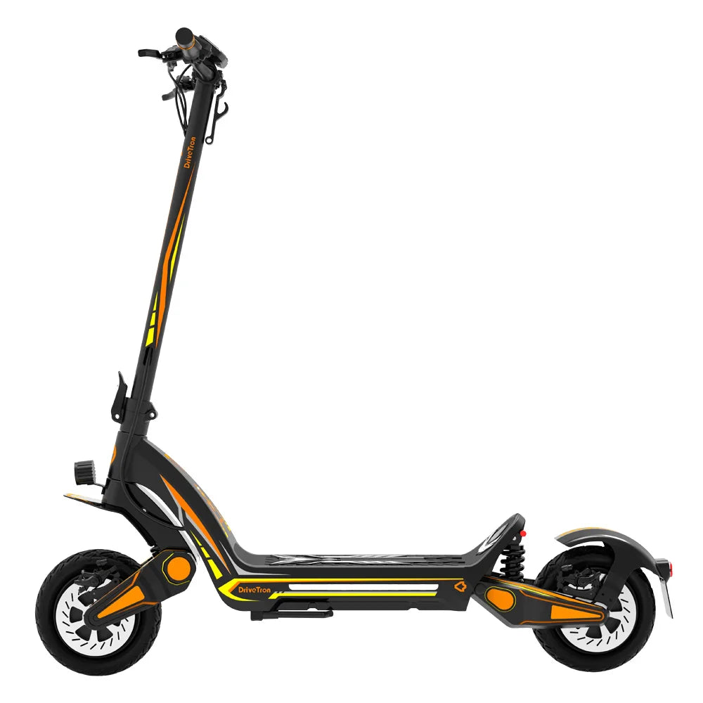 Dual Motor Electric Scooter 60V 4400W Hydraulic Brake Off Road 11 Inch Tires