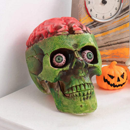 Interesting Courtyard Halloween Decoration For Garden
