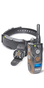 Handsfree Remote Dog Training E Collar Range Three Quarters Mile Waterproof