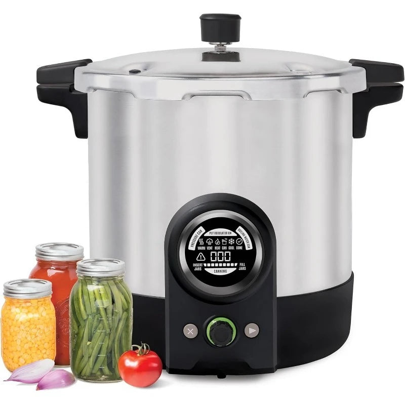 Presto 02153 Precise 23 Quart Digital Pressure Canner