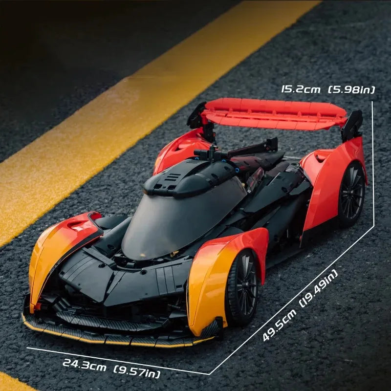 2135PCS Concept Sports Car Building Blocks Set For Collection Gifts