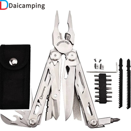 Daicamping DL30 Multitool Set Pliers Scissors Folding Knife