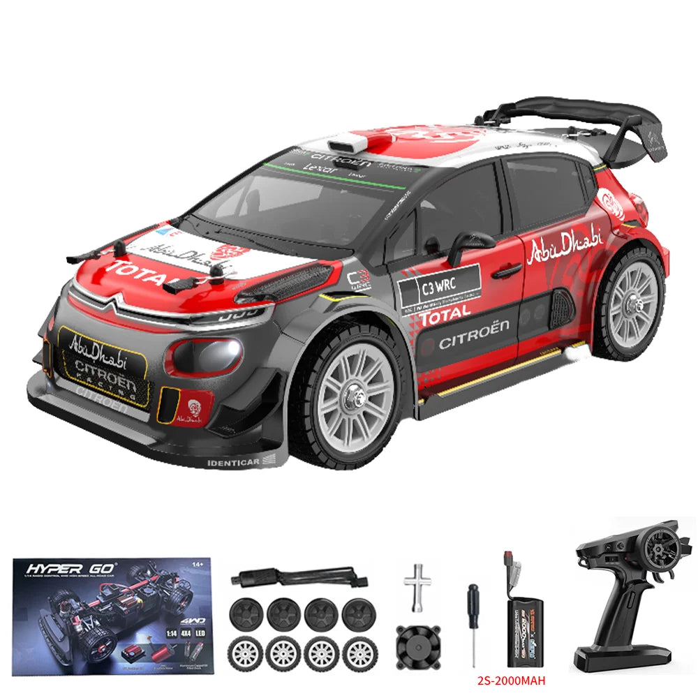 1 To 14 MJX 14303 RC Drift Car 2.4G Speed Brushless 4WD