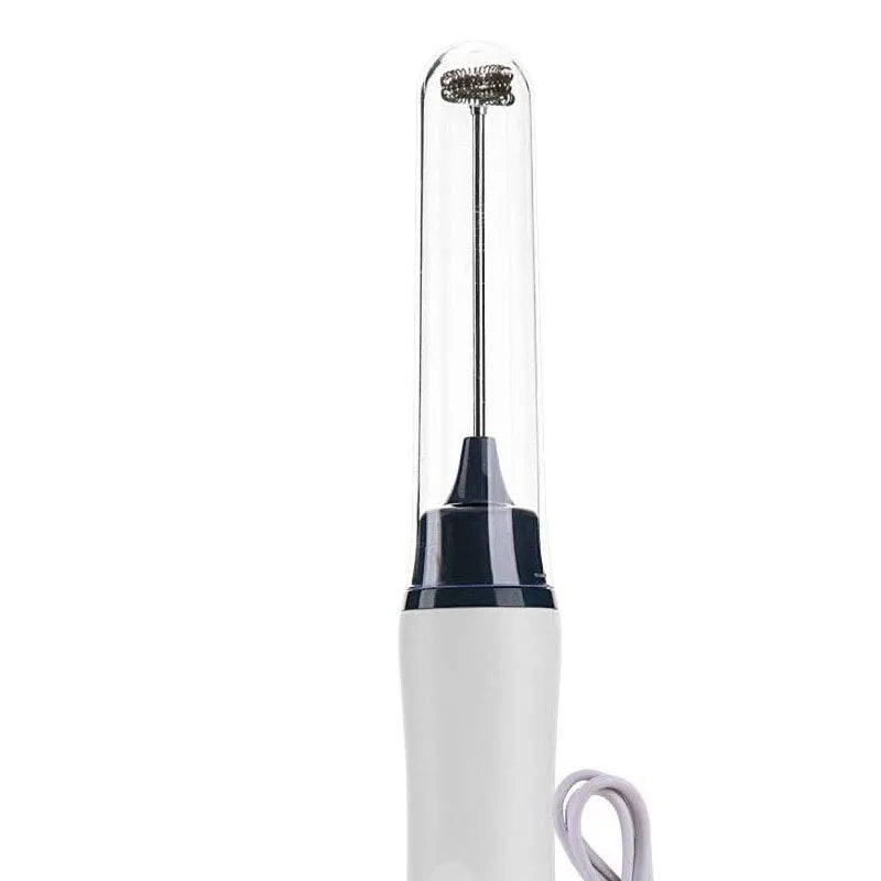 Electric Milk Foamer Wireless Coffee Frother Handheld Mixer