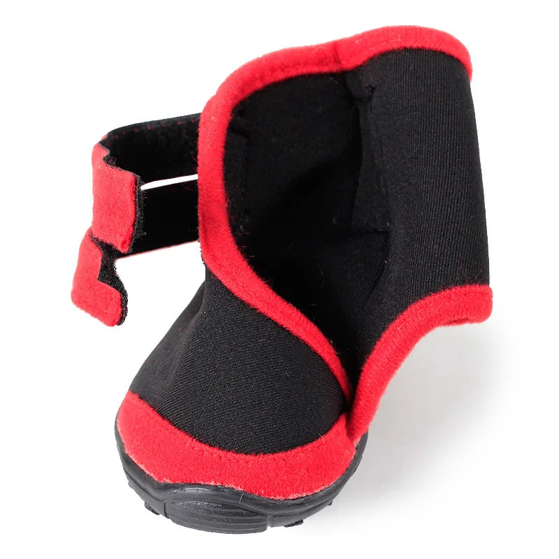 Waterproof Dog Shoes Anti Slip Winter Warm Snow Boots For Large Dogs Outdoor