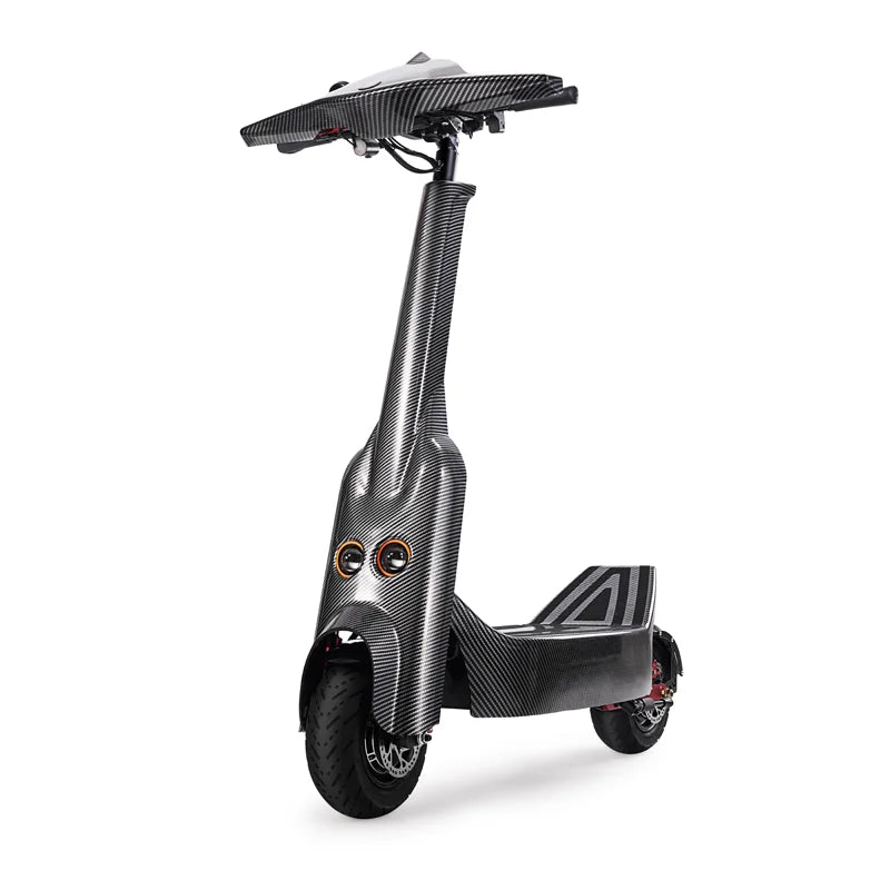 Songzo BT1 Adult Electric Scooter 1400W Dual Motor 60V 30Ah Folding E Scooter 11 Inch Tire E Mountain Scooter