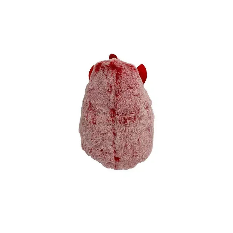 Mini Hedgehog Dog Toy Plush Squeaky Chew Cuddle Soft
