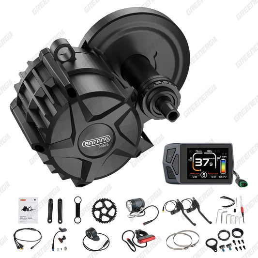 Bafang Mid Drive Kit M625 M325 48V 52V Ebike Conversion Kit