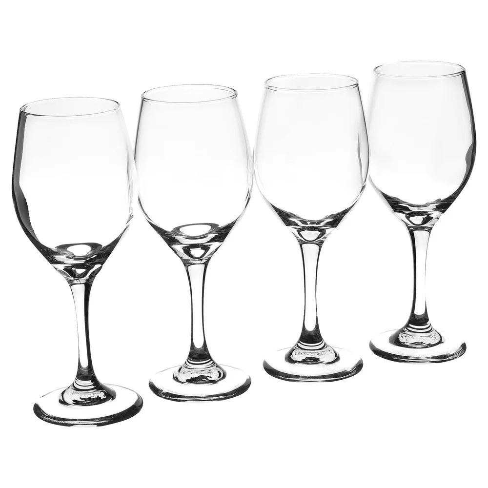 12 Piece Barware Glass Set Pilsner Glasses Dishwasher Safe