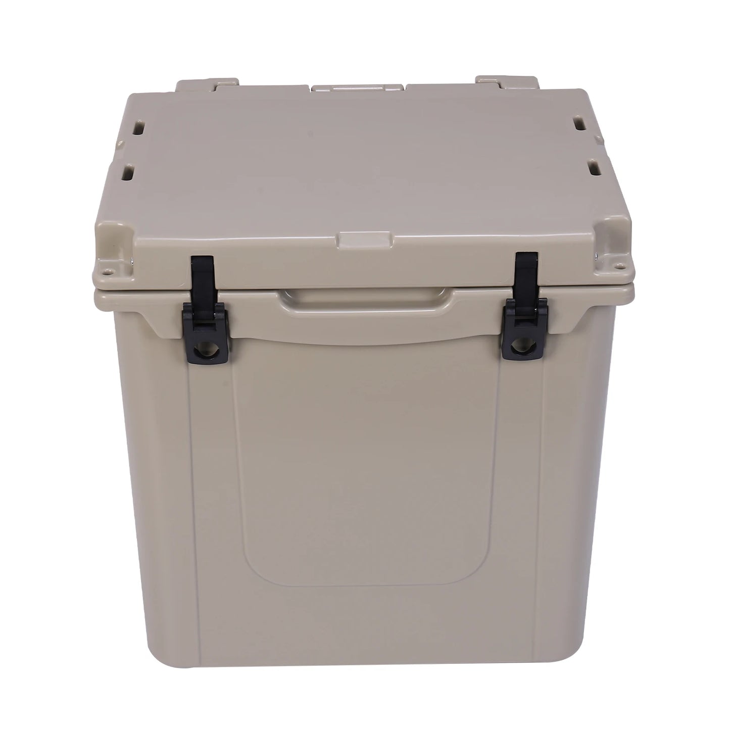 5L Insulated Hard Cooler With Wheels Rotomolded Leak Proof Latches For Beach