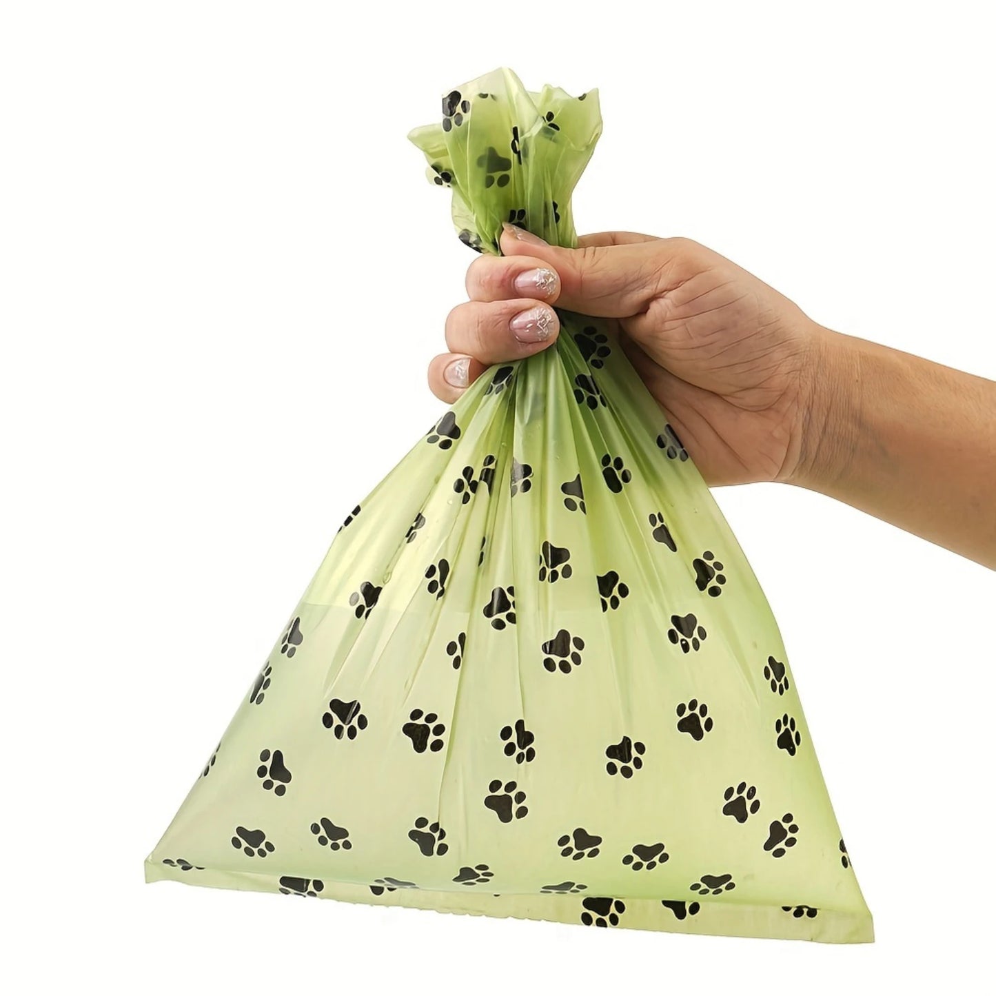 Extra Thick Lavender Scented Dog Poop Bags 14 Rolls