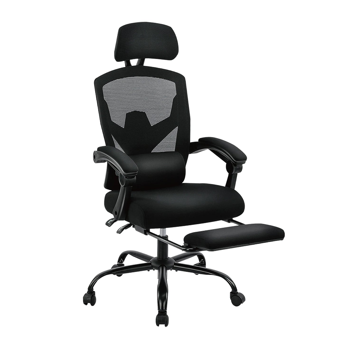 JHK Ergonomic High Back Mesh Office Chair With Reclining Tilt And Lumbar Support